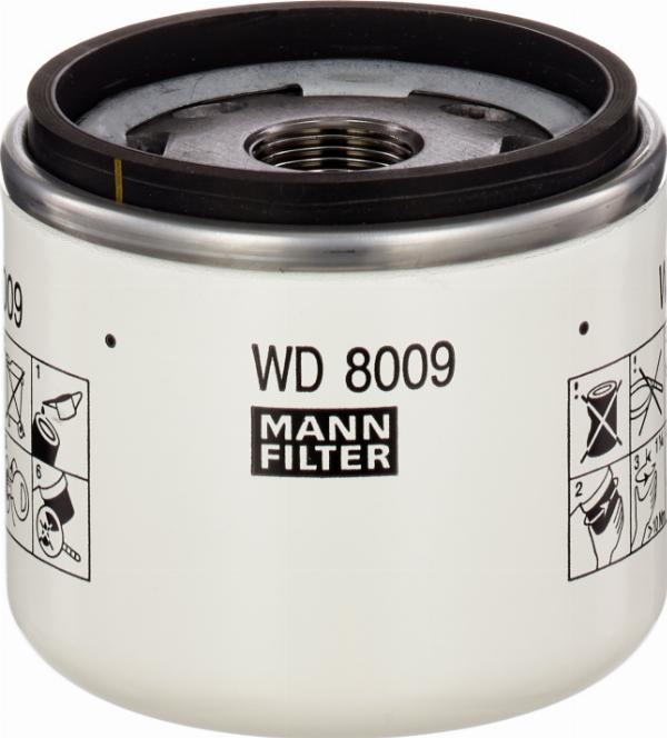 Mann-Filter WD 8009 — Filtr hydrauliczny, automatyczna skrzynia biegów