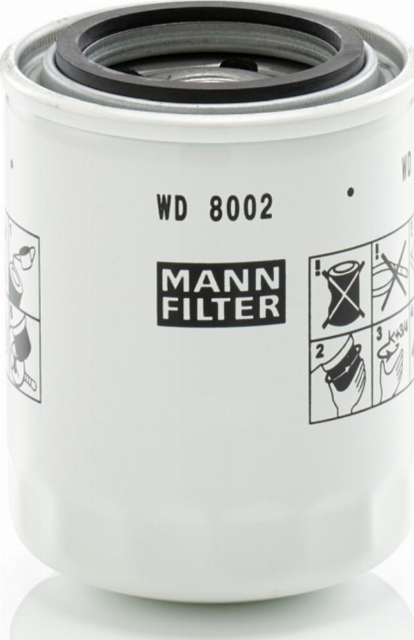 Mann-Filter WD 8002 — Filtr oleju