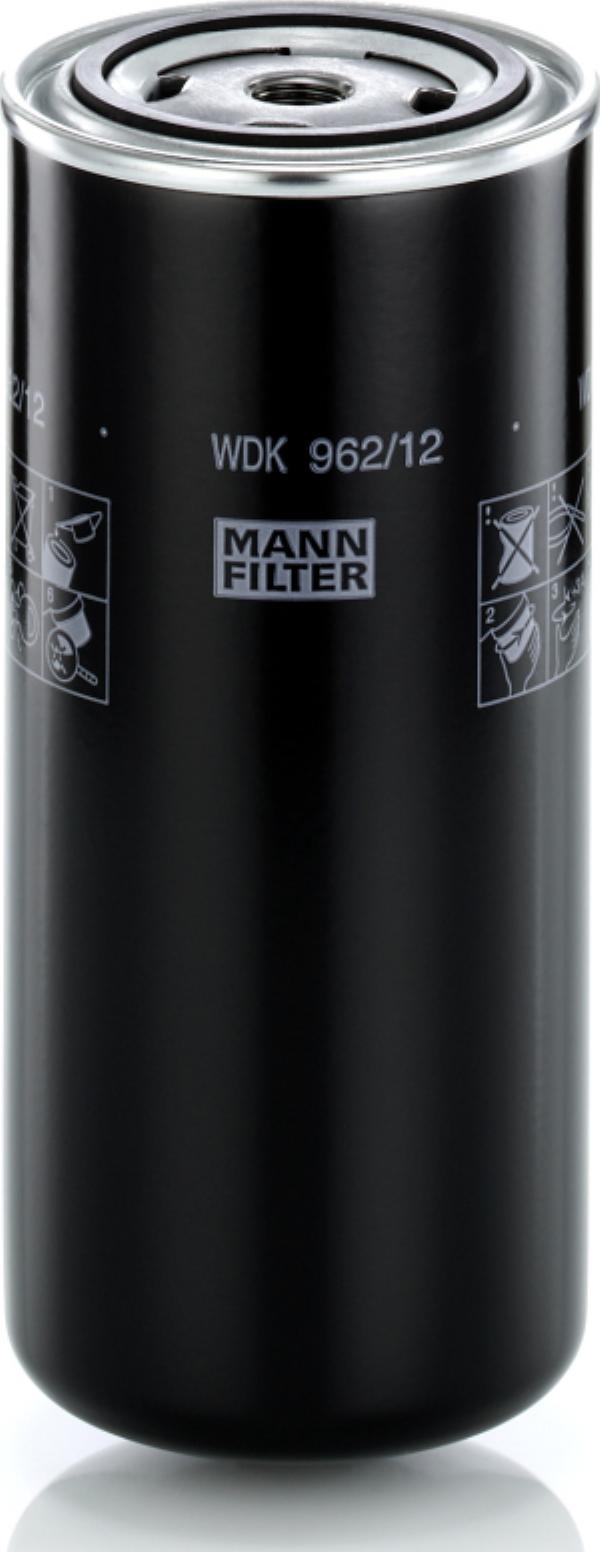 Mann-Filter WDK 962/12 — Filtr paliwa