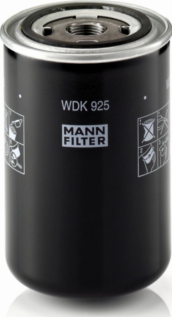 Mann-Filter WDK 925 — Filtr paliwa