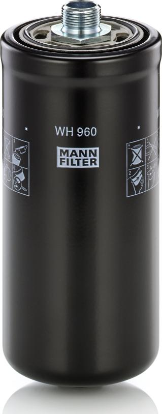 Mann-Filter WH 960 — Filtr hydrauliczny, automatyczna skrzynia biegów