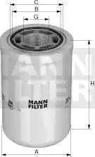 Mann-Filter WH 10 005 — Filtr oleju