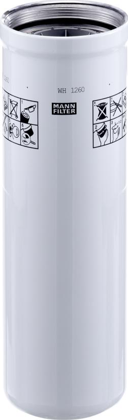 Mann-Filter WH 1260 — Filtr oleju