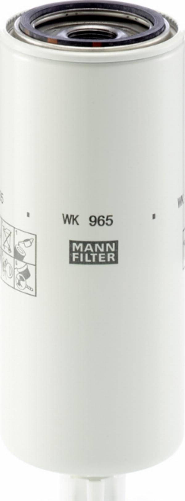 Mann-Filter WK 965 x — Filtr paliwa