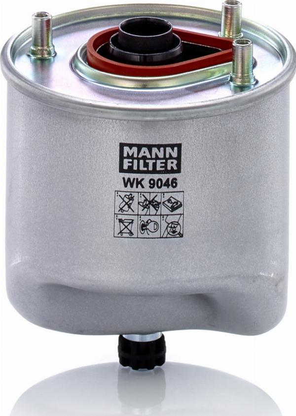 Mann-Filter WK 9046 — Filtr paliwa