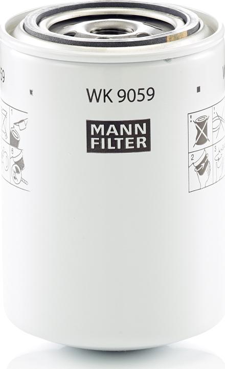 Mann-Filter WK 9059 — Filtr paliwa