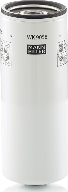 Mann-Filter WK 9058 — Filtr paliwa