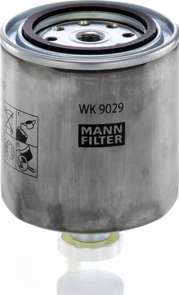 Mann-Filter WK 9029 — Filtr paliwa