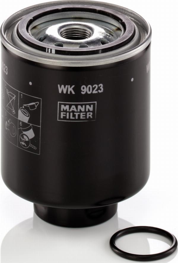 Mann-Filter WK 9023 z — Filtr paliwa