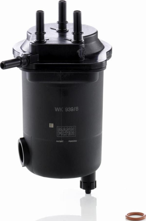 Mann-Filter WK 939/8 x — Filtr paliwa