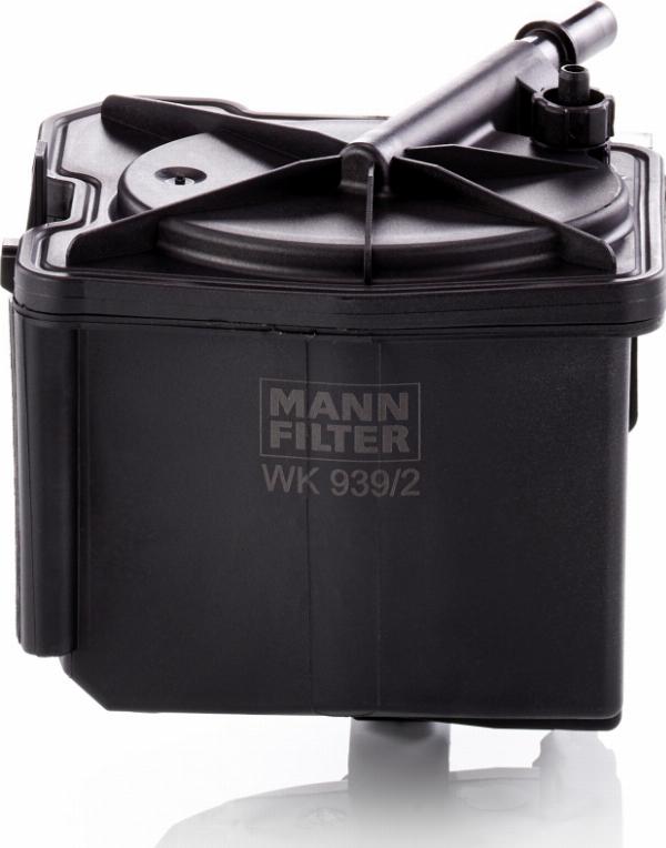 Mann-Filter WK 939/2 z — Filtr paliwa