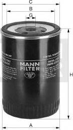 Mann-Filter WK 929 — Filtr paliwa