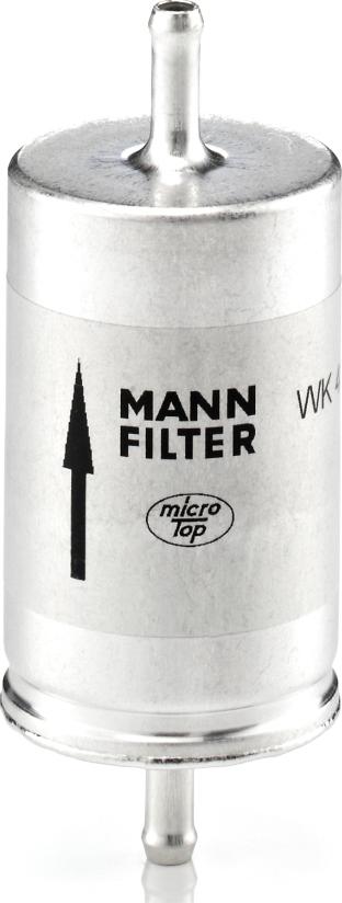 Mann-Filter WK 410 — Filtr paliwa