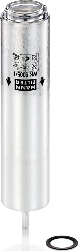 Mann-Filter WK 5005/1 z — Filtr paliwa