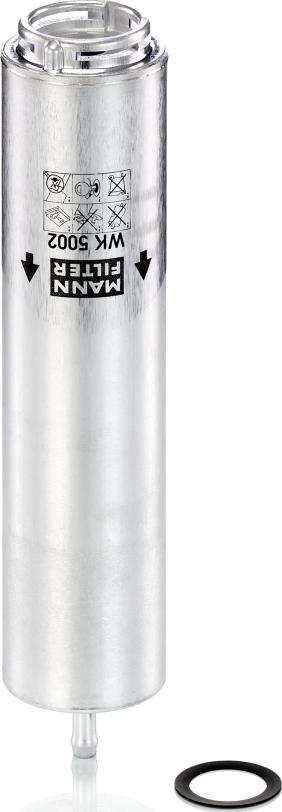 Mann-Filter WK 5002 x — Filtr paliwa