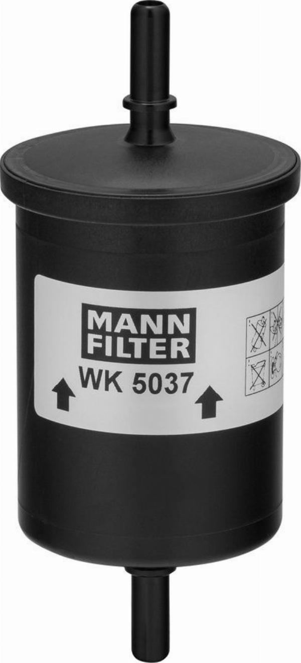 Mann-Filter WK 5037 — Filtr paliwa