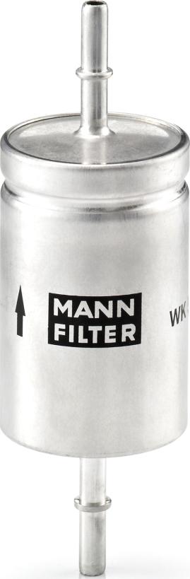 Mann-Filter WK 512 — Filtr paliwa