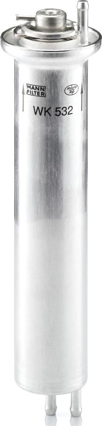 Mann-Filter WK 532 — Filtr paliwa