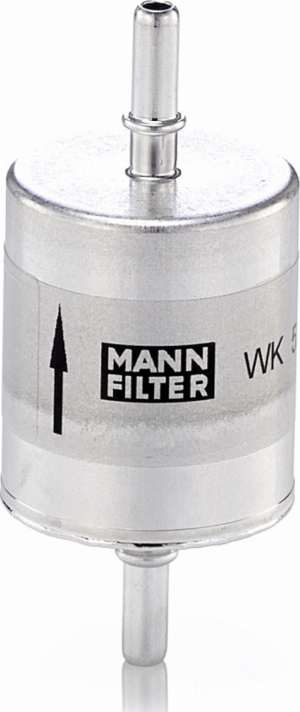 Mann-Filter WK 52/1 — Filtr paliwa