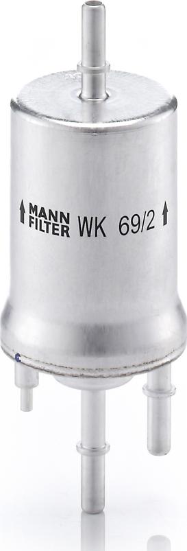 Mann-Filter WK 69/2 — Filtr paliwa