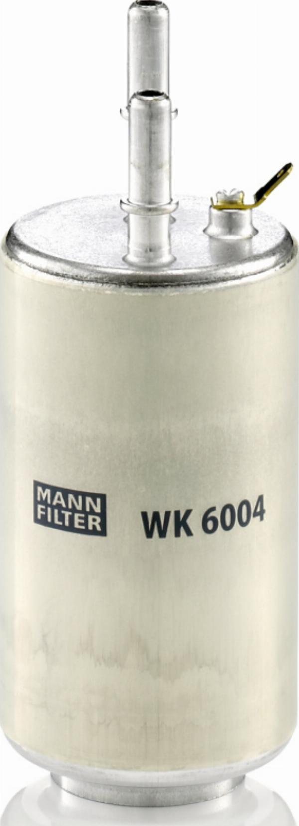 Mann-Filter WK 6004 — Filtr paliwa