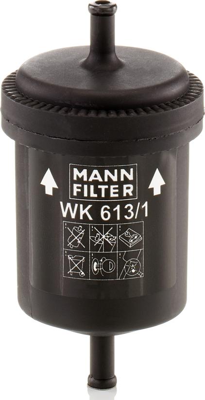 Mann-Filter WK 613/1 — Filtr paliwa