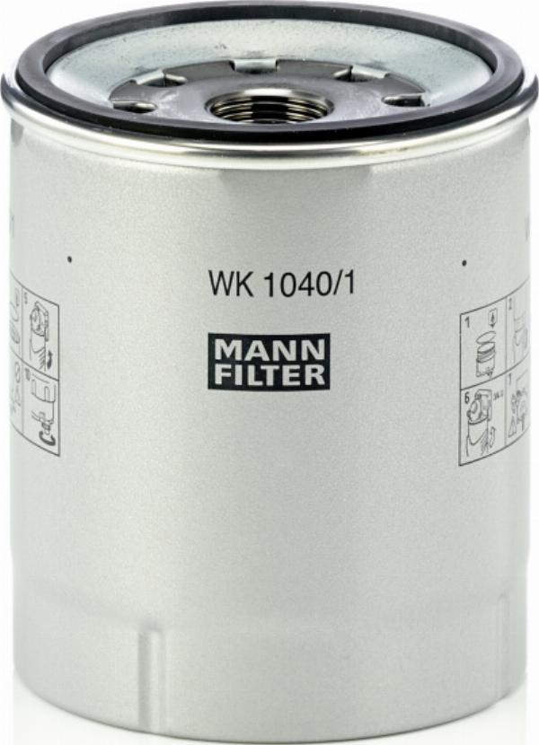 Mann-Filter WK 1040/1 x — Filtr paliwa