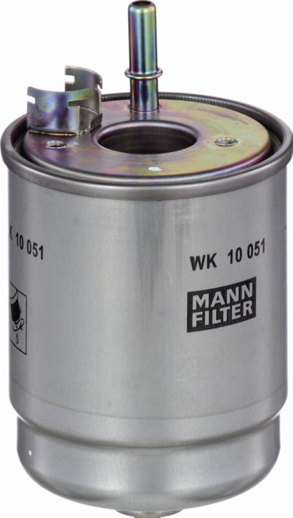 Mann-Filter WK 10 051 — Filtr paliwa