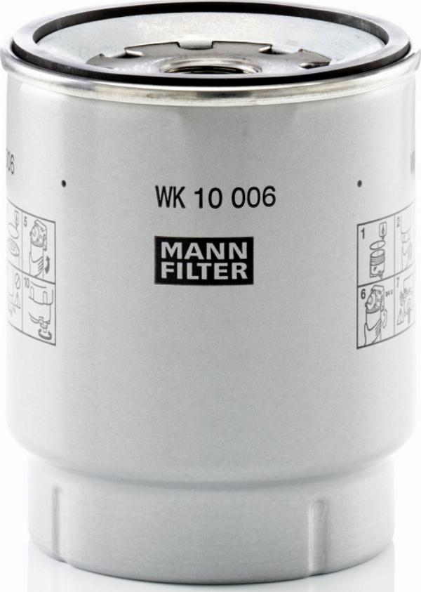 Mann-Filter WK 10 006 z — Filtr paliwa