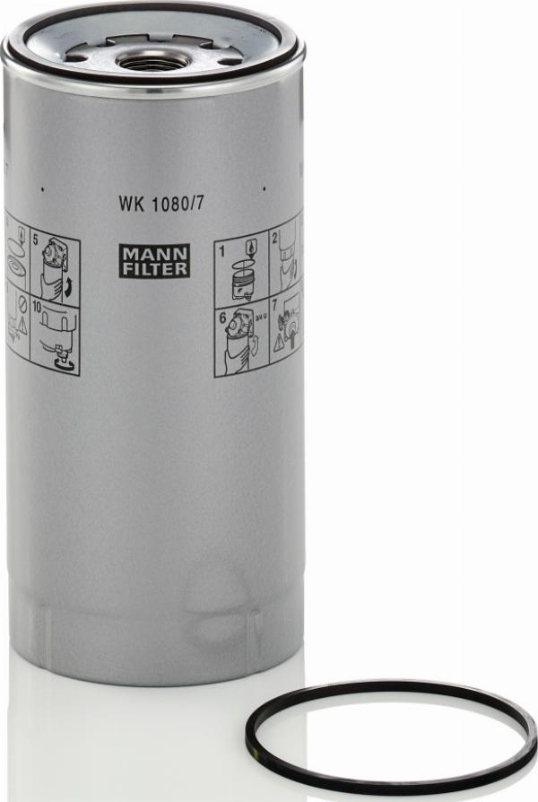 Mann-Filter WK 1080/7 x — Filtr paliwa