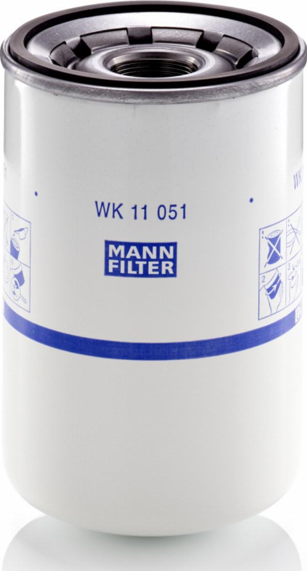 Mann-Filter WK 11 051 — Filtr paliwa