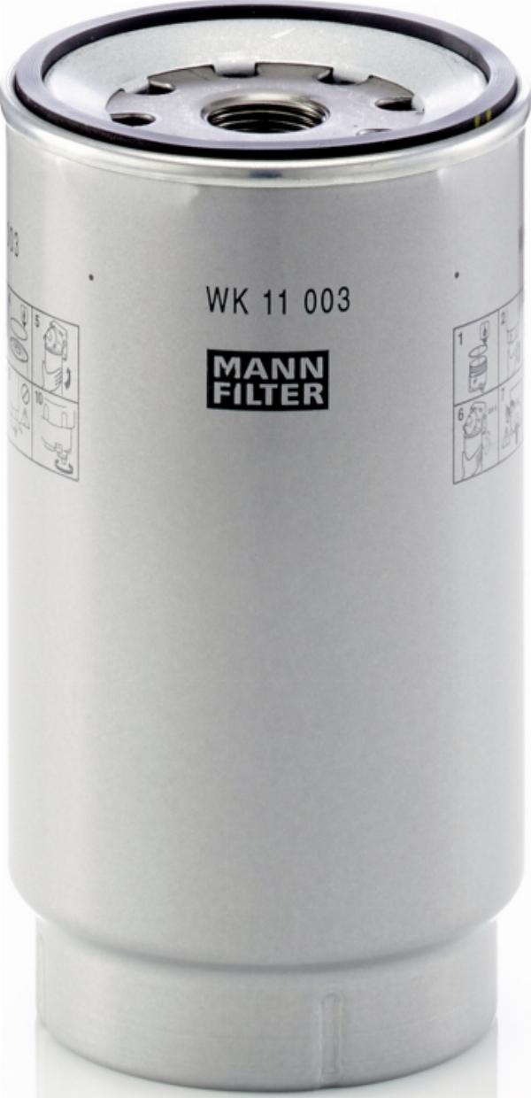 Mann-Filter WK 11 003 z — Filtr paliwa