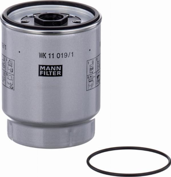 Mann-Filter WK 11 019/1 Z — Filtr paliwa