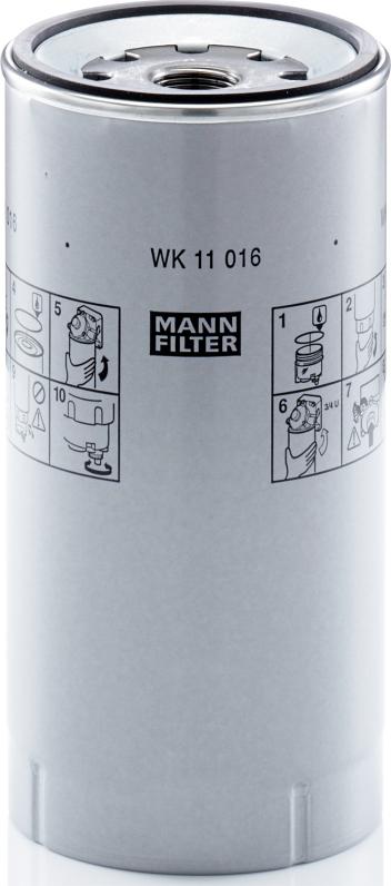 Mann-Filter WK 11 016 z — Filtr paliwa