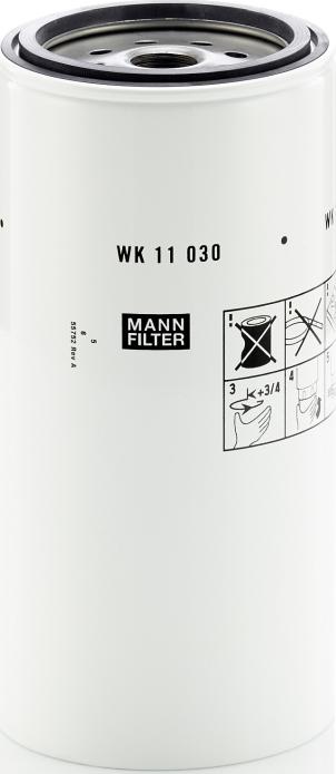 Mann-Filter WK 11 030 x — Filtr paliwa