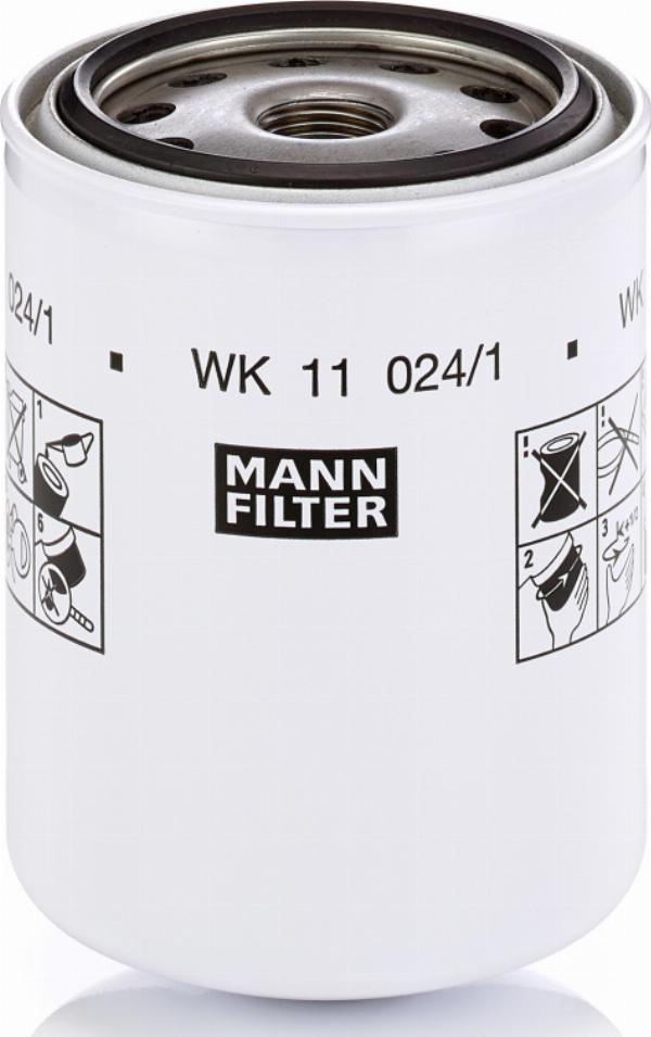 Mann-Filter WK 11 024/1 — Filtr paliwa