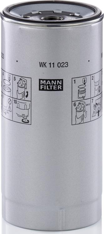 Mann-Filter WK 11 023 z — Filtr paliwa