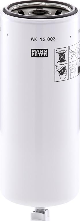 Mann-Filter WK 13 003 — Filtr paliwa
