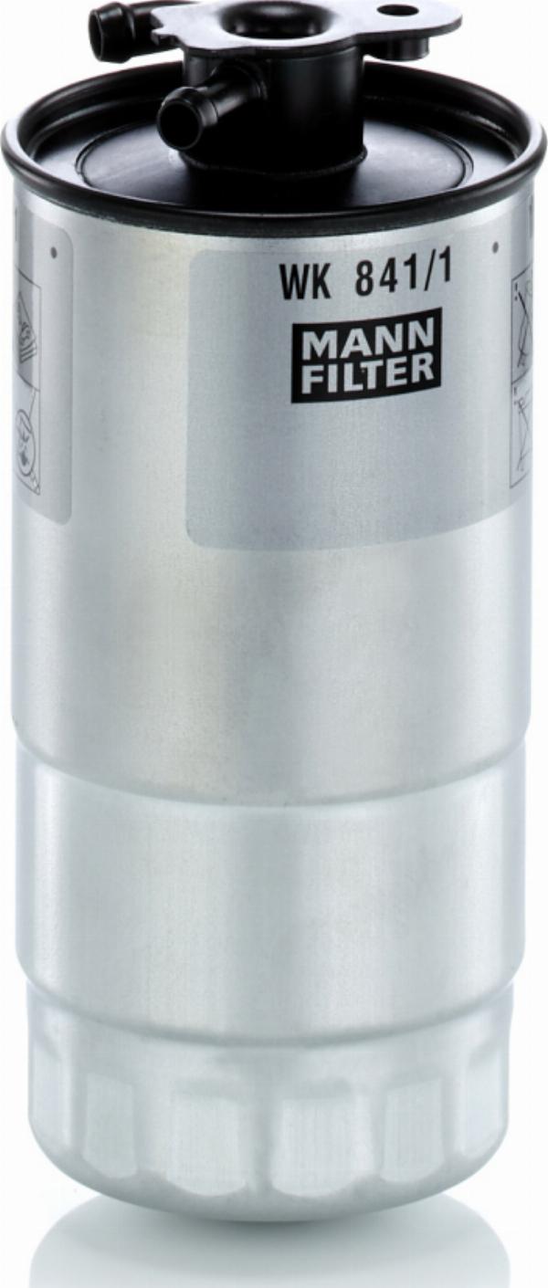 Mann-Filter WK 841/1 — Filtr paliwa