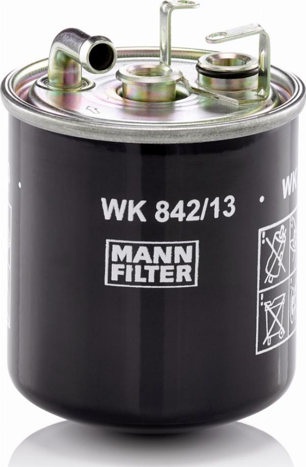 Mann-Filter WK 842/13 — Filtr paliwa
