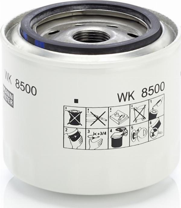 Mann-Filter WK 8500 — Filtr paliwa