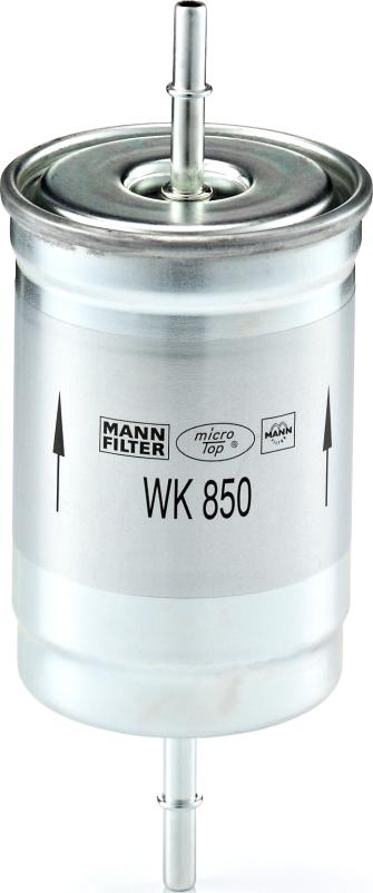 Mann-Filter WK 850 — Filtr paliwa