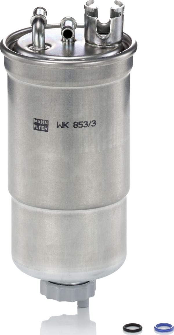 Mann-Filter WK 853/3 x — Filtr paliwa