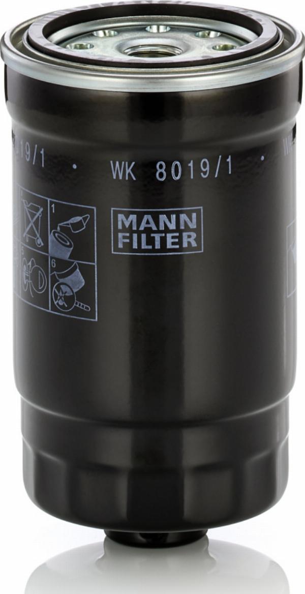 Mann-Filter WK 8019/1 — Filtr paliwa