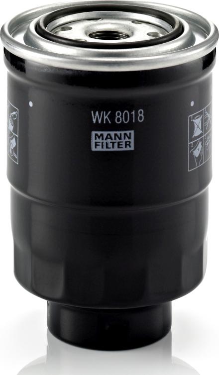 Mann-Filter WK 8018 x — Filtr paliwa