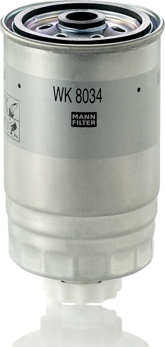 Mann-Filter WK 8034 — Filtr paliwa