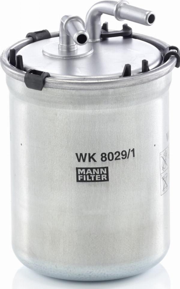 Mann-Filter WK 8029/1 — Filtr paliwa
