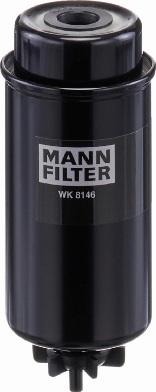 Mann-Filter WK 8146 — Filtr paliwa