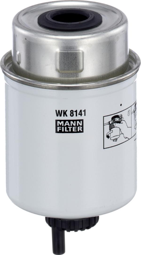 Mann-Filter WK 814/1 — Filtr paliwa