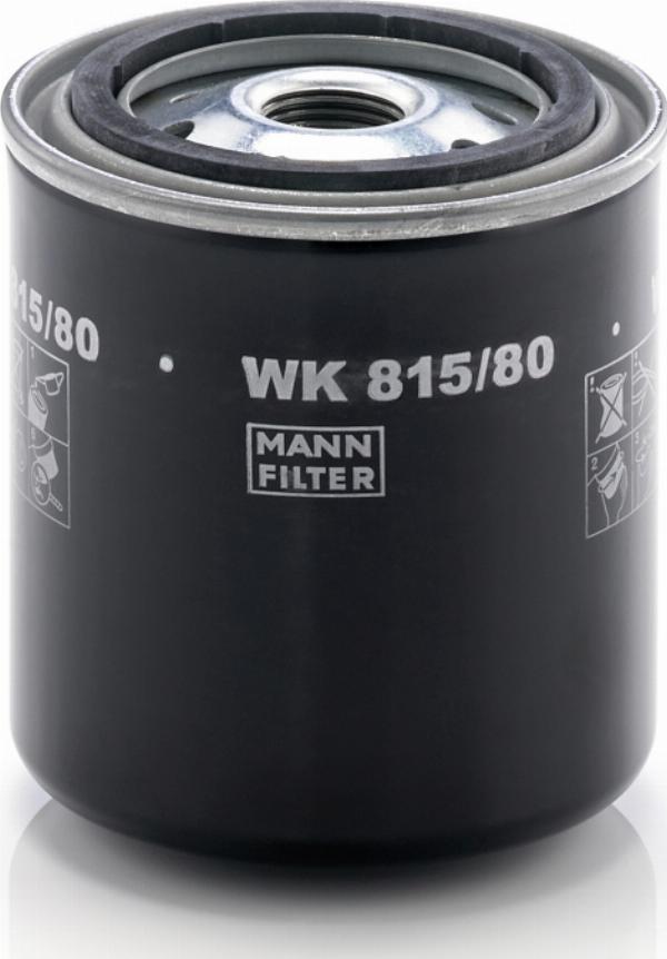 Mann-Filter WK 815/80 — Filtr paliwa